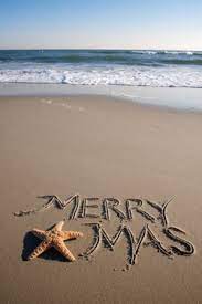 50 best ideas for coastal christmas! Christmas On The Beach Florida Christmas Beach Christmas Tropical Christmas