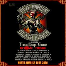 Bandsintown Five Finger Death Punch Tickets Amsoil Arena