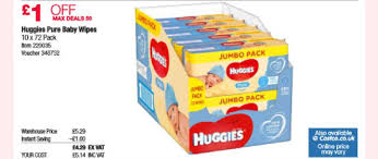 Compare up to 4 products. Huggies Pure Baby Wipes Offer At Costco
