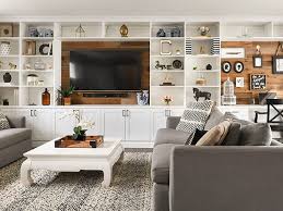 To get you started, here are a few golden rules to follow for home storage this storage idea may seem simple and obvious, but travel mugs and water bottles aren't the easiest things to organize. Family Room Cabinets Storage Solutions California Closets