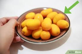 The inside may have a few seeds. How To Eat A Kumquat 14 Steps With Pictures Wikihow