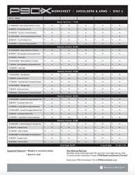 Free P90x Workout Sheets Pdf Download Here P90x Workout Sheets P90x Workout Workout Sheets