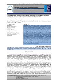 Il servizio planetofhotels.com offre prenotare le opzioni di alloggio a kota damansara. Factors Affecting Customer Loyalty Through Satisfaction Towards Retail Marketing Strategy An Explor By Muhammad Khalilur Rahman Issuu