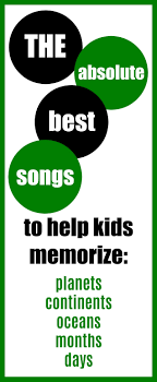 The Five Best Kid S Memorization Songs Mom Collaborative How To Memorize Things Helping Kids Homeschool