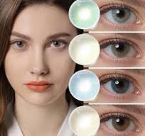 Eye Contacts Supplier Natural Brown Color Yearly Lens Eyes ...