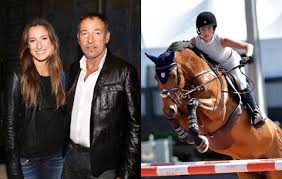 Jessica springsteen is in line to make her olympic debut after being named in the us equestrian jumping team for tokyo. Jessica Springsteen Shares Lessons From Dad Bruce Springsteen On Father S Day 2018