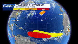Three areas of interest in the Atlantic; See the latest spaghetti models
