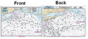 captain seagull chart of10 nantucket shoals to mid long island ny ne canyons