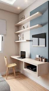 With some research and inspiration, you can design your office space into a modern, fun office. 50 Small And Efficient Home Office Ideas And Designs Renoguide Australian Renovation Ideas And Inspiration