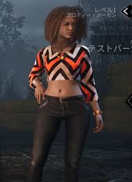 Élodie rakoto is one of the playable survivors in dead by daylight being introduced in a binding of kin. Elodie Rakoto Dead By Daylight A Binding Of Kin Update Adds Two New Poslednie Tvity Ot Elodie Rakoto Simp Macrobiiology Chia Nigh