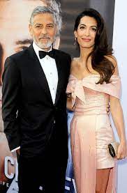 My wife's the smart one. George Clooney Denies Reports He S Set For 400 Million Divorce From Wife Amal