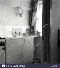 1960s kitchen high resolution stock