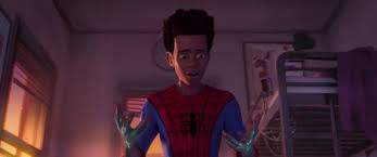 Svg's and png's are supported. The New Trailer Poster For Sony S Animated Spider Man Into The Spider Verse Film Swing Into Our World Screen Connections