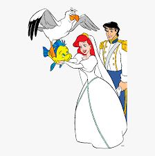 Disney princesses, a walt disney creation, features 11 princesses namely snow white, cinderella, aurora, jasmine, merida, pocahontas, ariel, belle, mulan, tiana and rapunzel. Wedding Disney Cliparts Disney Coloring Pages Hd Png Download Transparent Png Image Pngitem