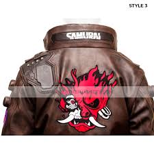 Here's a guide on how to get it. Cyberpunk 2077 Jacket Cyberpunk V Samurai Bomber Jacket
