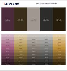 It's classic, deep, simple and elegant. 960 Latest Color Schemes With Dark Gray And Black Color Tone Combinations 2021 Icolorpalette