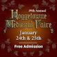 Hoggetowne Medieval Faire, January 24-25 event image