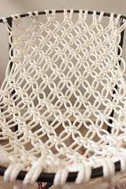 Makrome Ipinden Hamak Sandalye Yapilisi Mimuu Com Hamaklar Elisi Fikirleri Desenler