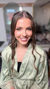 Soft classic bridesmaid glam