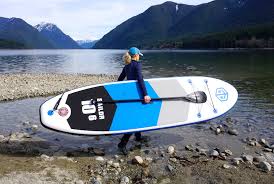 For the most part, it doesn't exist. Goosehill Inflatable Stand Up Paddle Board Review