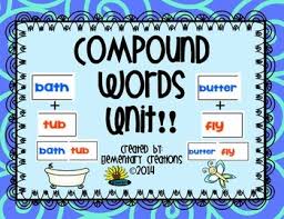 Compound Words By Elementary Creations Teachers Pay Teachers
