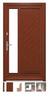 Holzturen Softline 68 Holzturen Hausturen Holz Aluminium Fenster