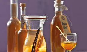 Birnenlikor Mit Vanille Rezept Birnen Likor Birnenmarmelade Birnenschnaps
