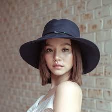 Linen Sun Hat, Color Navy, Summer, Wide Brim Sun Hat, Floppy Hat, Beach  Hat, Boho, Packable Hat, Ladies Hat, Hats for Women