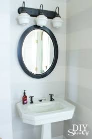 Painted Faucetsdiy Show Off Diy Decorating And Home Improvement Blog In 2020 Bronze Bathroom Faucets Brass Bathroom Fixtures Oil Rubbed Bronze Bathroom