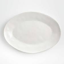 The dinner plate set is a great addition to any dinner table. Large Serving Platters Crate And Barrel