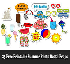 Free Printable 30th Birthday Photo Booth Props Printable 23 Free Printable Summer Photo Booth Props Photo Booth Props Free Printables Photo Booth Props Free Photo Booth Printables