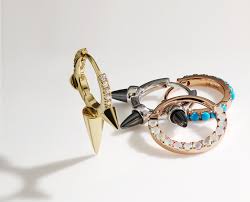 This is like the bangs of piercings. How To Wear Multiple Ear Piercings Vogue Arabia