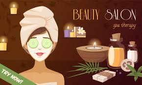 What comes to your mind when you think of hair salons and beauty spas? Spa Beauty Salon Cartoon Vorlage Download Kostenlos Vector Clipart Graphics Vektorgrafiken Und Design Vorlagen