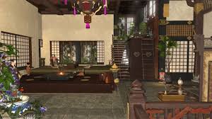 Japanese style conveys a sense of purity and integrity that's like a balm to our frazzled lives. Ffxiv House Designs