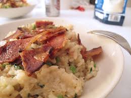 Questo risotto è semplice da preparare ma particolare e adatto a ogni occasione come un pranzo domenicale o con amici. Risotto Al Forno Con Piselli E Pancetta Vittyme Flickr