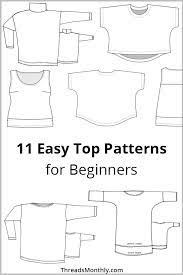 We did not find results for: 11 Easy Top Sewing Patterns For Beginners 6 Free Pdf S