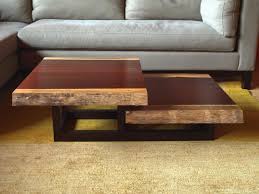 Two Tier Coffee Table Coffee Table Diy Coffe Table Wood Table