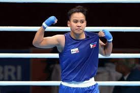 Petecio, the 2019 world champion, became the first filipina boxer to win an olympic medal, securing at least a bronze. Olympian Fact Sheet Nesthy Petecio Boxing Philstar Com