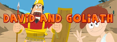 Bible Games For Kids David Goliath Is The Epic Old Testament Bible Story Tale Of A Young Boy David W Bible Stories For Kids Bible Games David And Goliath
