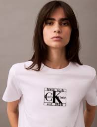 Monogram Logo Box Graphic Classic T-Shirt