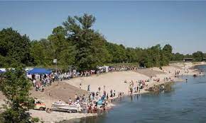 Landshut is the capital and with 63,000 residents the biggest city of lower bavaria in the german federal state of bavaria. Die Isar Als Freudenspender Bayern Nachrichten Mittelbayerische