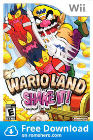Download Wario Land Shake It Nintendo Wii Wii Isos Rom Wii Games Video Game Collection Wii