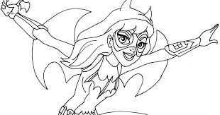 Hang around with this mischievous monkey blast off into outer space to explore new frontiers. Free Printable Super Hero High Coloring Pages Batgirl Super Hero High Coloring Page