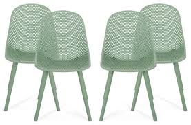 Enter your email address to receive alerts when we have new listings available for set of 4 dining chairs. In Stock Posey Outdoor Dining Chair Set Of 4 Midcentury Outdoor Dining Chairs By Gdfstudio Houzz