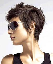 A cropped cut is versatile, so lift the lid on short hair calls for clever styling products. Pin On Hair