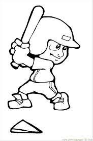 New users enjoy 60% off. Baseball Coloring Page For Kids Free Baseball Printable Coloring Pages Online For Kids Coloringpages101 Com Coloring Pages For Kids