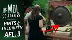 MOLACTIE VOL IN BEELD | Wie is de Mol? 2025 Hints en ... - YouTube