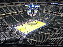 61 Complete Conseco Fieldhouse Seating Chart With Seat Numbers