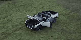 Tesla has a working copy of the cybertruck and has taken people on test rides and shown off some. What We Know About The 2022 Gmc Hummer Ev S Removable Roof