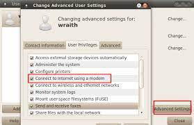 Dial-Up Internet Access With A Usb Modem In Ubuntu - Ubuntu Sharing